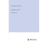 London in 1731: in large print