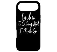 London Is Calling And I Must Go Case for iPhone Air