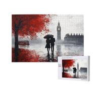 London Jigsaw Puzzles for Adults 3000, Couple Puzzles for Adults Wooden, Funny/Difficult/Impossible/Challenging Decompression Games, As a Birthday and Holiday Decor Gift for Women and Men M-929