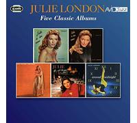 London, Julie - Five Classic Albums