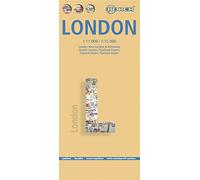London: Kew Gardens and Richmond/Heathrow/Gatwick: London, Kew Gardens & Richmond, Greater London, Heathrow Airport, Gatwick Airport, Stansted Airport (Borch Map)