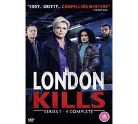 London Kills: Series 1-4 [DVD]