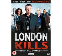London Kills - Series 1 and 2 Box Set [DVD]