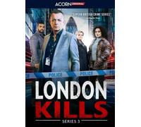LONDON KILLS SERIES 3 - Region 1 DVD,US Import