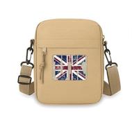 London King UK the Union Jack Flag Crossbody Bag Cell Phone Purses Handbag Shoulder Mini Bag