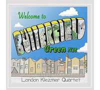 London Klezmer Quartet - Welcome To Butterfield Green N16