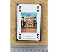 London Landmarks Playing Card Fridge Magnet - KENSINGTON PALACE