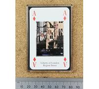 London Landmarks Playing Card Fridge Magnet - LIBERTY OF LONDON