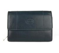 London Leathergoods Ladies Soft Leather Purse/Wallet 6 Colours Organiser