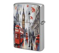 London Lighter Case Cover Metal Lighter Case