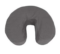 London Linens Microfiber Face Rest Cradle Covers - 4 Pieces (4, Grey)