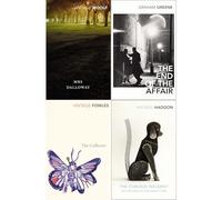 London Lives Collection - Powerful Tales of Passion, Mystery & Reflection in the Heart of London by Virginia Woolf, Graham Greene, John Fowles & Mark Haddon | Vintage Classics (4-Book Set)