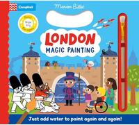 London Magic Painting: Just add water for mess-free fun! (Campbell London, 26)