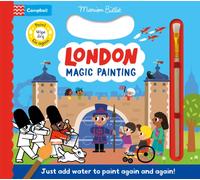London Magic Painting : Just add water to paint!