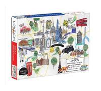 Galison 9780735356931 Puzzle