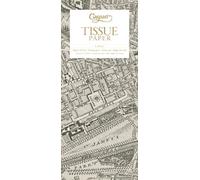 London Map Caspari Tissue Wrap 4 Sheets of 70 x 50 cm Luxury Tissue Wrapping Paper