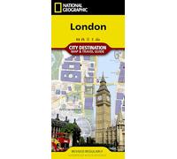 National Geographic Map - London - Destination City Map