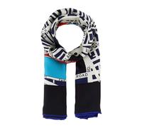 London Map Silk Scarf - female - Burberry - Silk Scarves - Multicolor - ONE SIZE - Accessories ONE SIZE