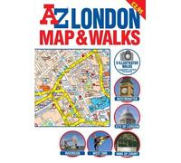 London Map & Walks (Street Maps & Atlases) by Geographers' A-Z Map Company 9th (ninth) Edition (2011)