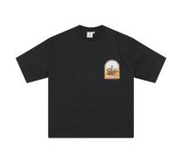 London Mens Ships Of The Desert T-Shirt - Black - M - Black - 100% Mixed