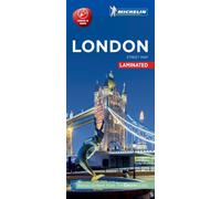 London - Michelin City Map 9201 : Laminated City Plan