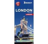London - Michelin City Map 9201