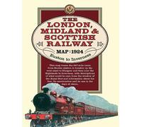 London, Midland & Scottish Railway Map, 1924