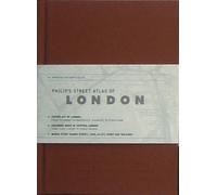 London Mini in Brown (Mini De Luxe Street Atlas): De Luxe Edition Grey