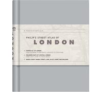 London Mini in Grey (Mini De Luxe Street Atlas): De Luxe Edition Grey