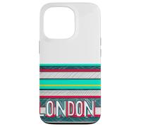 London Modern Aesthetic Style Case for iPhone 13 Pro