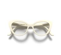 LONDON MOLE® Empress fashion glasses | Zero's with clear lenses | Cool cat eye shaped frames | Women’s | Spring hinges