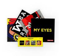 LONDON MOLE Eyewear Glasses Cleaning Cloth 4 Pack - Glasses Cloth - Lens Cloth - Eyeglasses Cleaning Cloths - Glasses Lens Cloth - Phone Cleaning Cloth - Cool Pattern