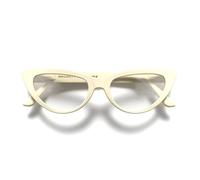 LONDON MOLE Eyewear | Naughty Reading Glasses | Cat eye Glasses | Cool Readers | Designer Glasses | Womens Reading Glasses | Spring Hinges | Gloss Cream | magnification +2.0