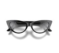 LONDON MOLE Eyewear | Naughty Reading Glasses | Cat eye Glasses | Cool Readers | Designer Glasses | Womens Reading Glasses | Spring Hinges | Gloss Black | magnification +1.5