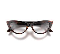 LONDON MOLE Eyewear | Naughty Reading Glasses | Cat eye Glasses | Cool Readers | Designer Glasses | Womens Reading Glasses | Spring Hinges | Tortoiseshell | magnification +2.0