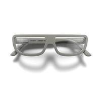 LONDON MOLE® Feisty reading glasses | Cool rectangular shaped readers | Men’s Women’s Unisex | Spring hinges