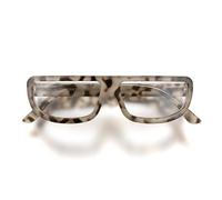 LONDON MOLE® Feisty reading glasses | Cool rectangular shaped readers | Men’s Women’s Unisex | Spring hinges