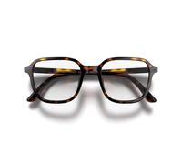LONDON MOLE® Hollywood thin lightweight reading glasses | Sleek square frame | Contemporary minimal style | Men and women