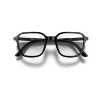 LONDON MOLE® Hollywood thin lightweight reading glasses | Sleek square frame | Contemporary minimal style | Men and women