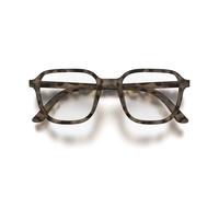 LONDON MOLE® Hollywood thin lightweight reading glasses | Sleek square frame | Contemporary minimal style | Men and women