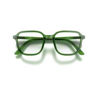 LONDON MOLE® Hollywood thin lightweight reading glasses | Sleek square frame | Contemporary minimal style | Men and women