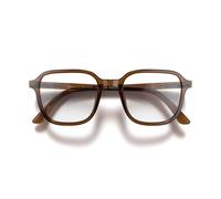 LONDON MOLE® Hollywood thin lightweight reading glasses | Sleek square frame | Contemporary minimal style | Men and women