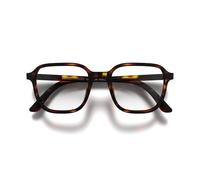 LONDON MOLE® Hollywood thin lightweight reading glasses | Sleek square frame | Contemporary minimal style | Men and women
