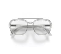 LONDON MOLE® Kennedy reading glasses | Cool square shaped pilot style readers | Men’s Women’s Unisex | Spring hinges
