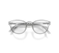LONDON MOLE® Monalux blue light blocking glasses | Cool square panto shaped blue blockers | Anti eyestrain for screens | Men’s Women’s Unisex | Spring hinges