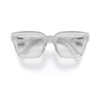 LONDON MOLE® Phoenix large oversized reading glasses | Big bold modern square frame | Statement style readers for men and women