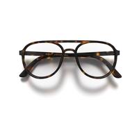 LONDON MOLE® Pilot blue light blocking glasses | Cool pilot-style shaped blue blockers | Anti eyestrain for screens | Men’s Women’s Unisex | Spring hinges