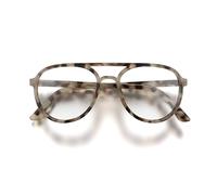 LONDON MOLE® Pilot blue light blocking glasses | Cool pilot-style shaped blue blockers | Anti eyestrain for screens | Men’s Women’s Unisex | Spring hinges