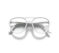 LONDON MOLE® Pilot slim lightweight reading glasses | Classic pilot style frame | Refined timeless readers | Unisex | Spring hinges