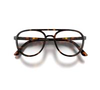 LONDON MOLE® Pilot slim lightweight reading glasses | Classic pilot style frame | Refined timeless readers | Unisex | Spring hinges